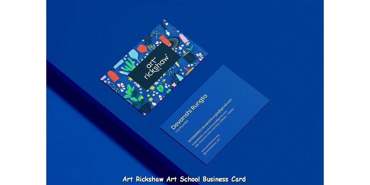 Art Rickshaw Art School Business Card