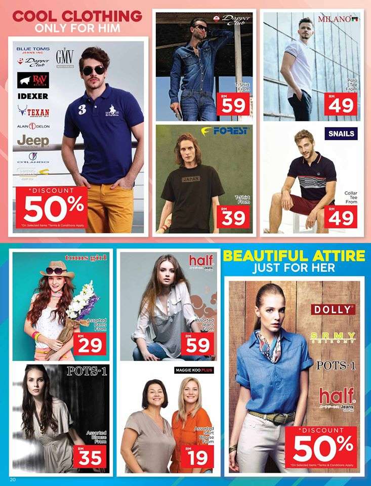 The Store Malaysia Catalogue (9 - 22 July 2020)