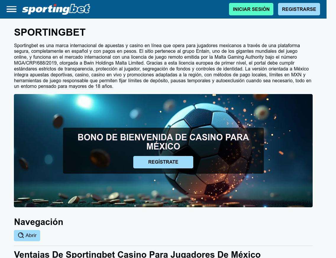 Bonos De Bienvenida Sportingbet México: Cómo Activarlos Y Requisitos De Apuestas