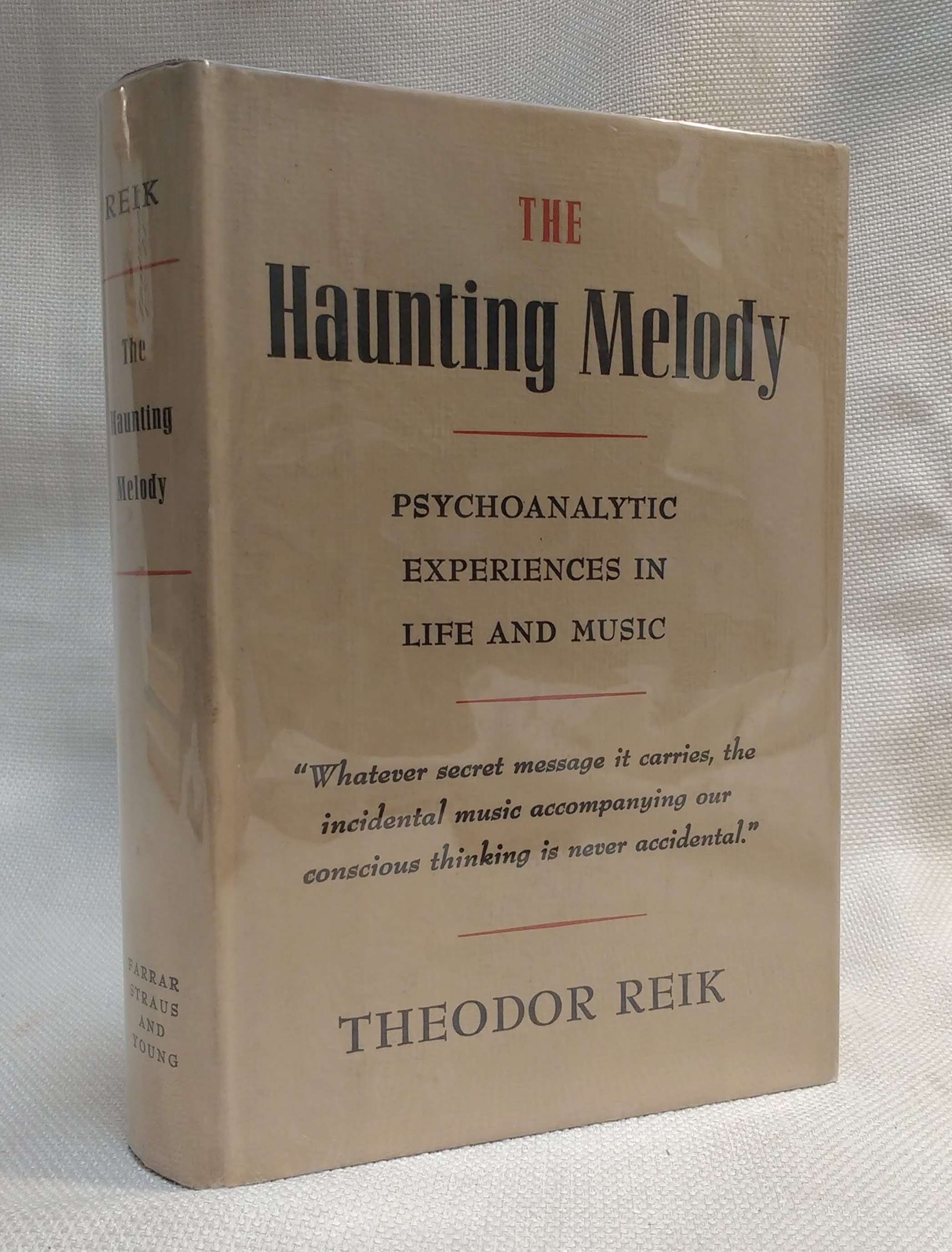 Image for The Haunting Melody: Psychoanalytic Experiences in Life and Music