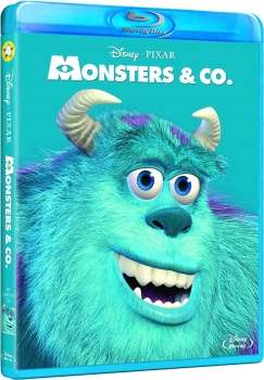 Monsters & Co. (2001) HD BDRip 720p DTS Ac3 ITA ENG Subs x264