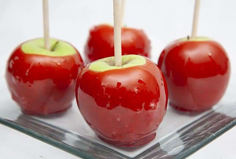 Bubble Free Candy Apple Tutorial
