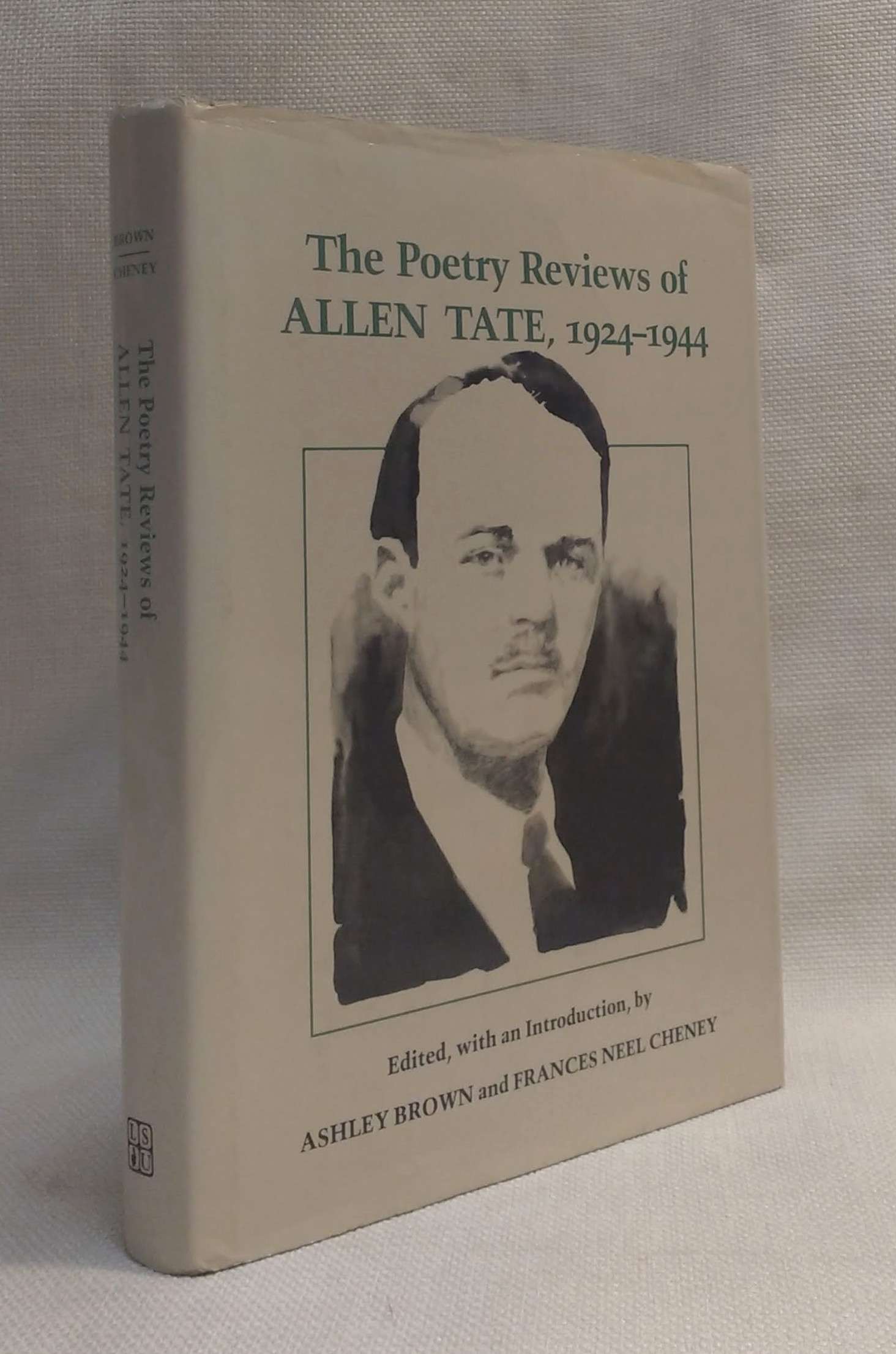 The Poetry Reviews of Allen Tate 1924-1944 (Southern Literary Studies)