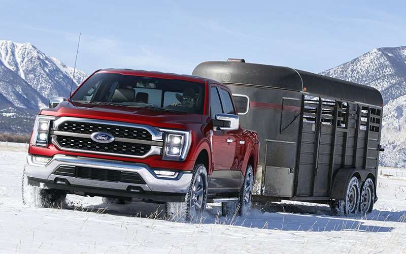 Ford F-150 Payload