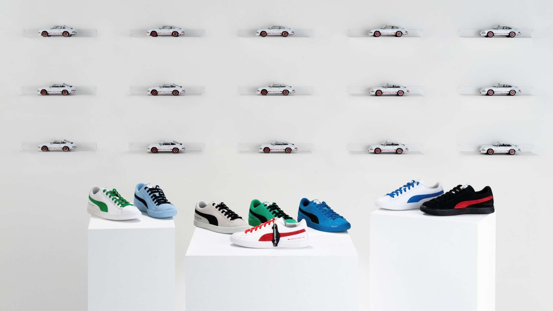Porsche celebrates 50 years of the 911 Cayenne RS 2.7 with a signature PUMA sneaker