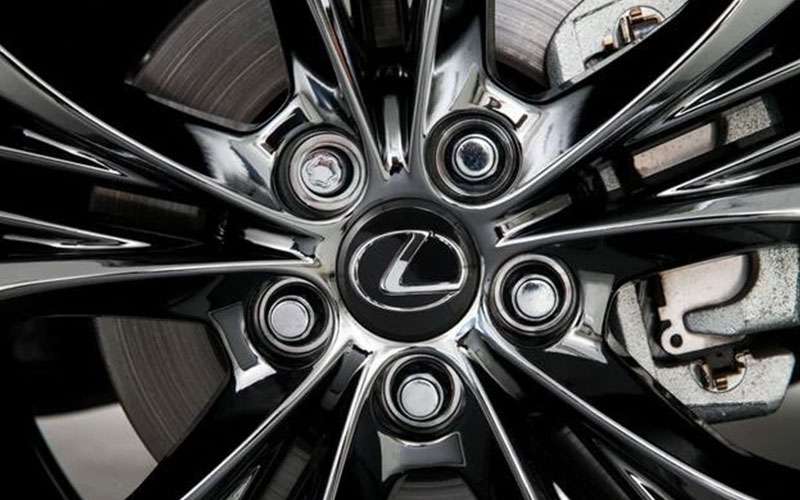 Lexus Wheel Locks
