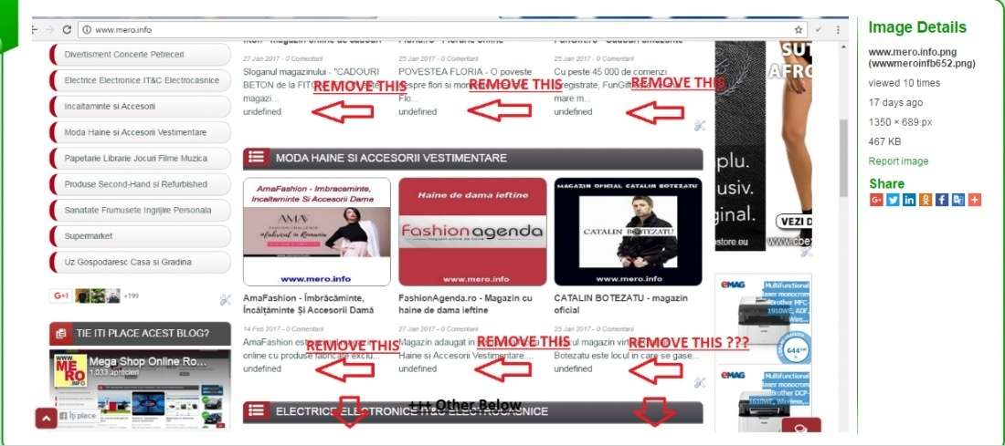 remove undefined for FibMag template