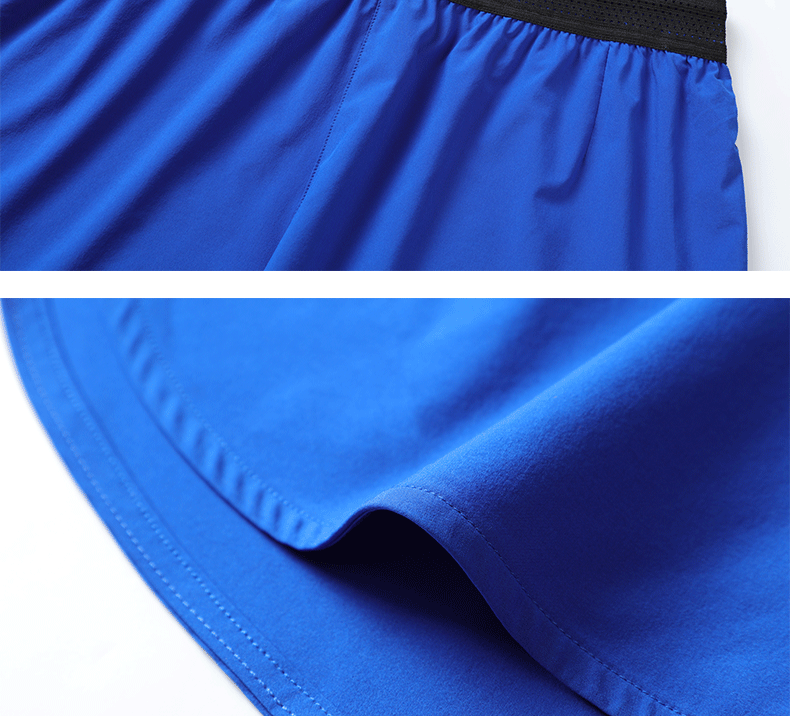 Processing and custom-made sample-made shorts men's track and field running three-point pants quick-drying fitness sports basketball pants wholesale