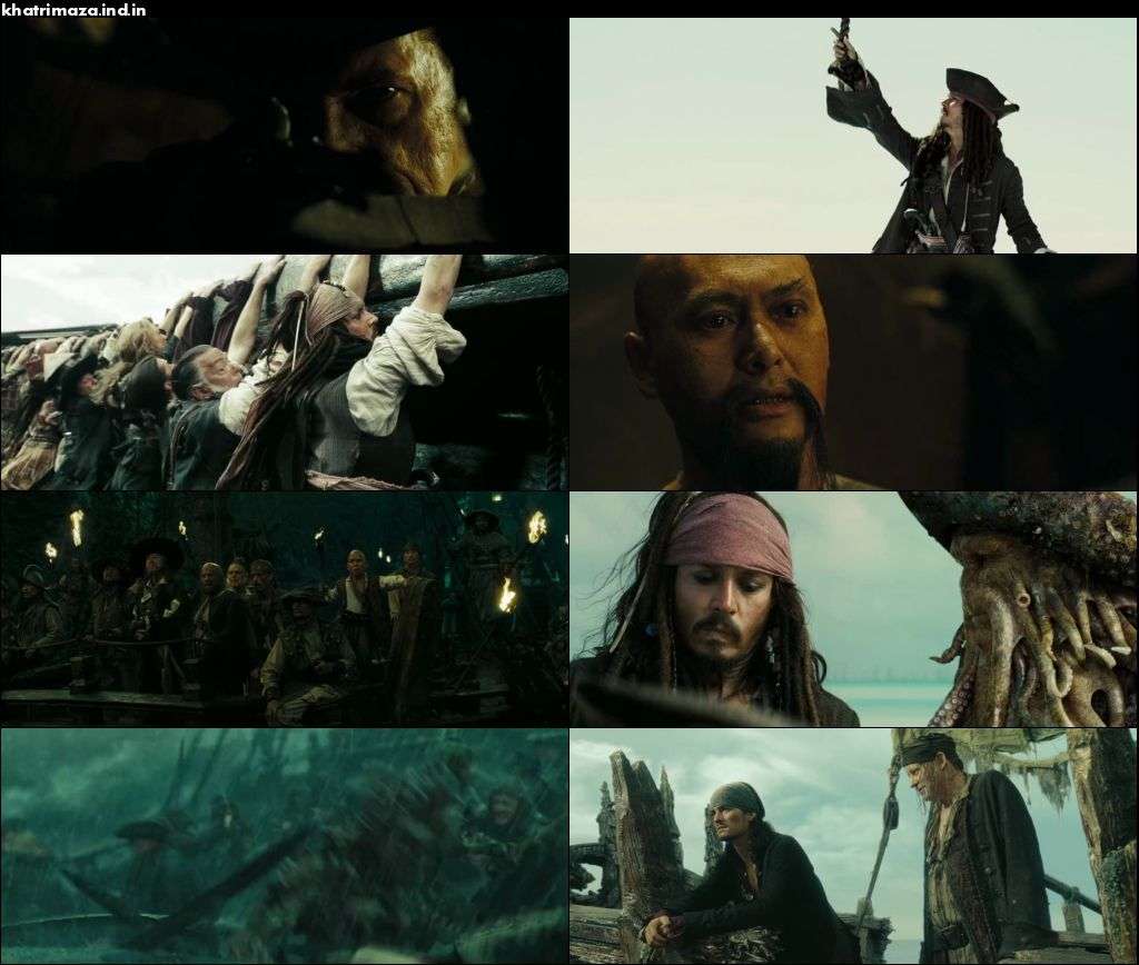 Pirates of the Caribbean At World's End Dual Audio Movie Download Screenshot