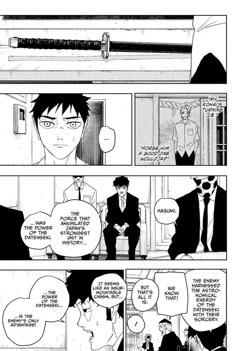 Kagurabachi Chapter 122 - Page 17