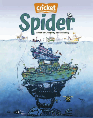Spider Magazine Stories