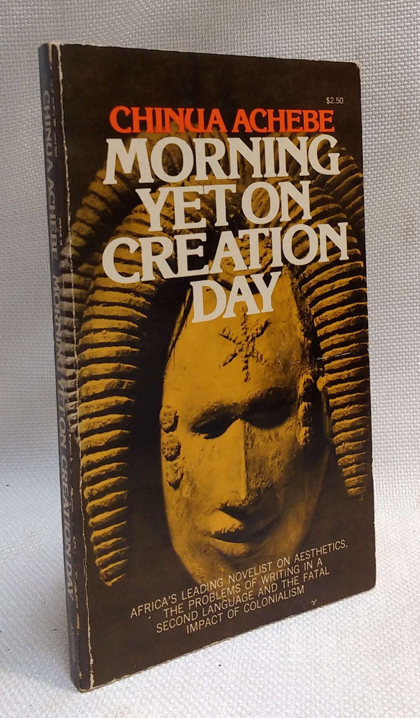 Image for Morning Yet on Creation Day: Essays (Anchor books)