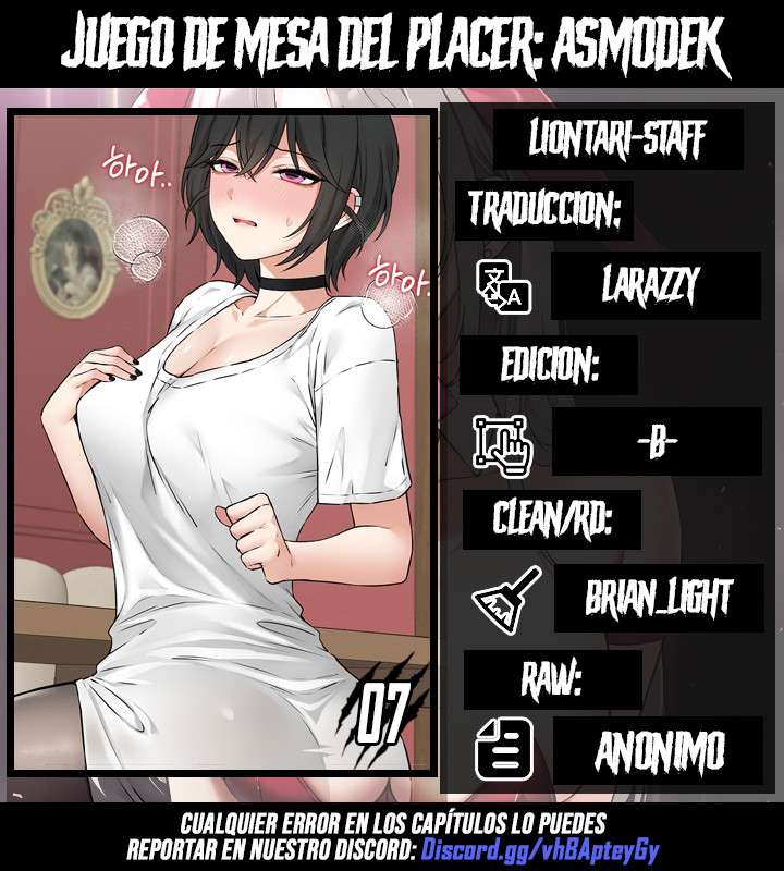 Juego De Mesa Del Placer - Capítulo 7 - Página 1 - Cartel Manhwa | Sumérgete en Historias Sin Límites