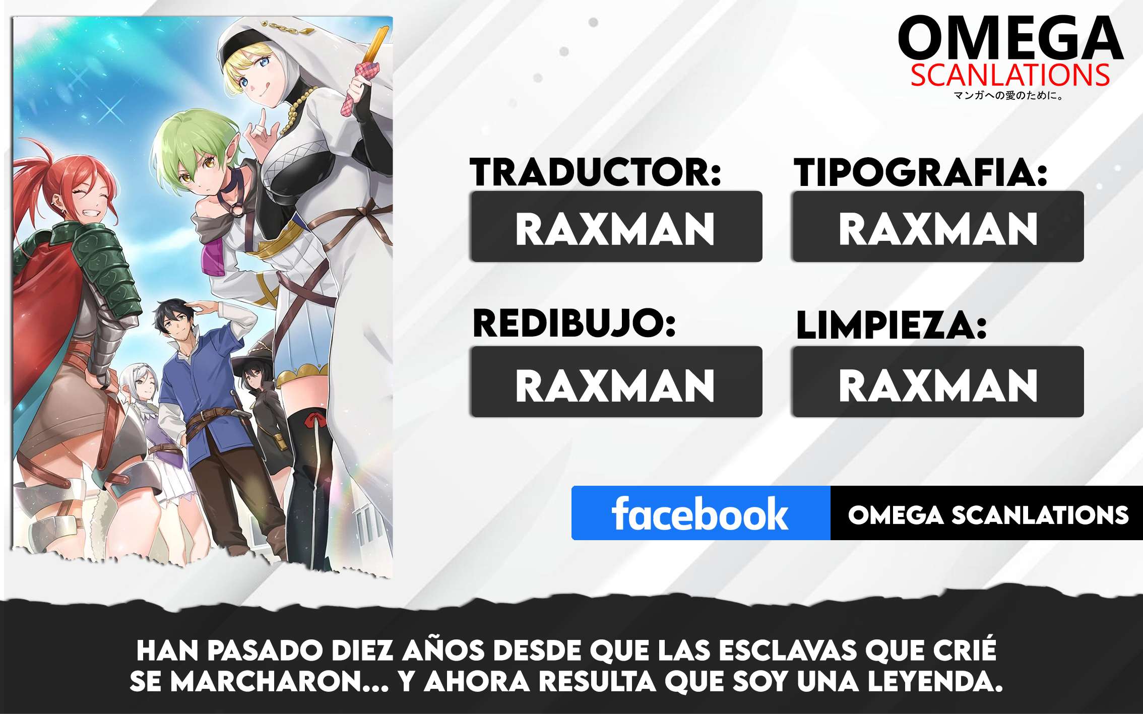 Han pasado diez años desde que las esclavas que crie se marcharon... y ahora resulta que soy una leyenda. - Capítulo 2 - Página 1 - Cartel Manhwa | Sumérgete en Historias Sin Límites