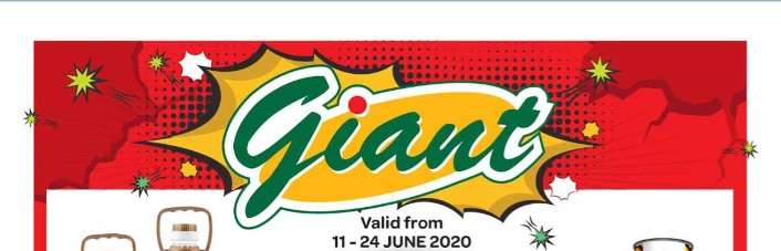 Giant Catalogue (11 June 2020 - 24 June 2020)