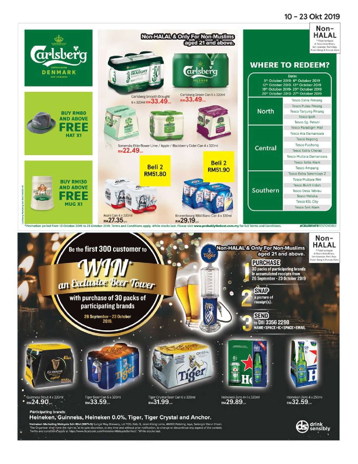 Tesco Malaysia Weekly Catalogue (10 October 2019 - 16 October 2019)