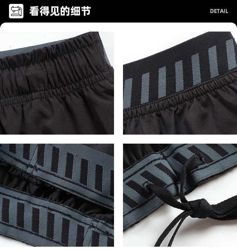Processing and custom-made sample-made shorts men's track and field running three-point pants quick-drying fitness sports basketball pants wholesale