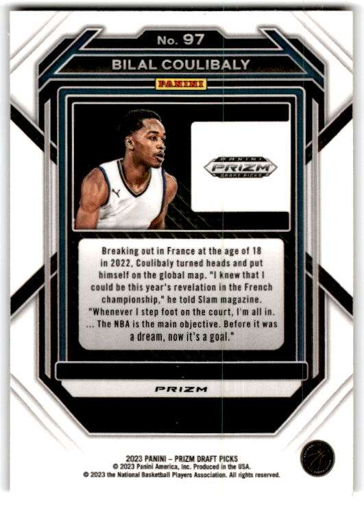 2023 Panini Prizm Draft Picks Basketball Inserts & Parallels - Pick Your Card - Bild 157 von 163