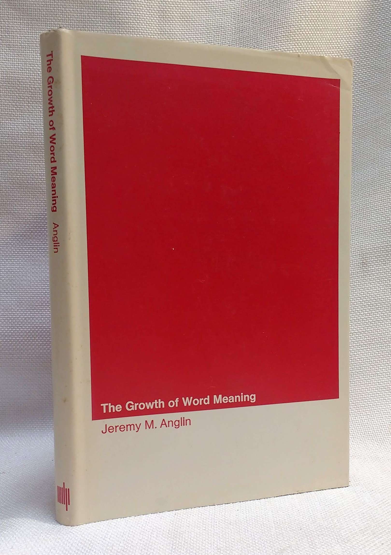 Image for Growth of Word Meaning
