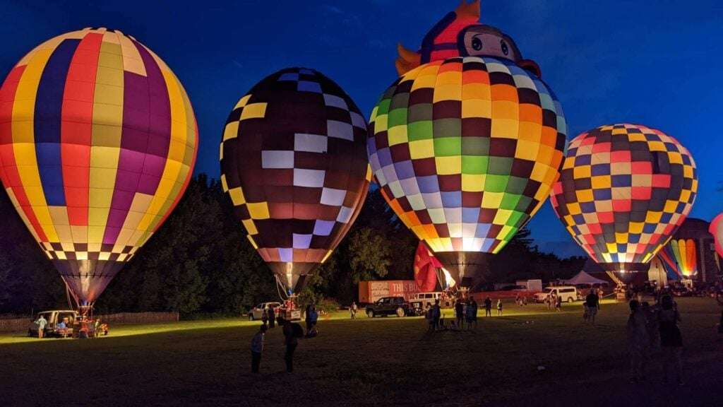 Red River Balloon Rally 2022