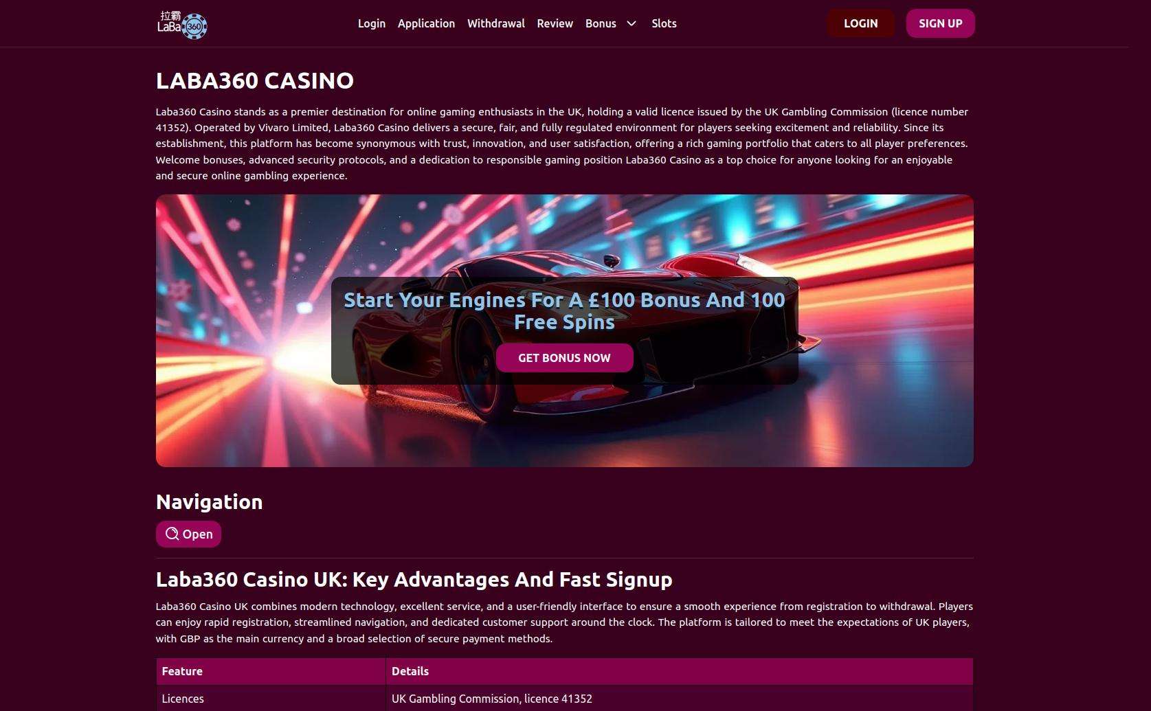 In-depth analysis of customer support options and responsiveness at Laba360 Casino
