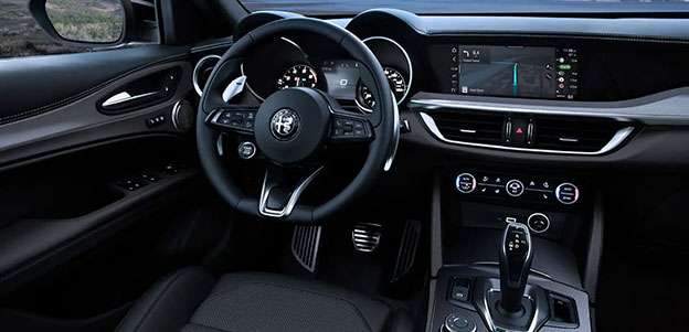 Alfa Romeo Stelvio Technology