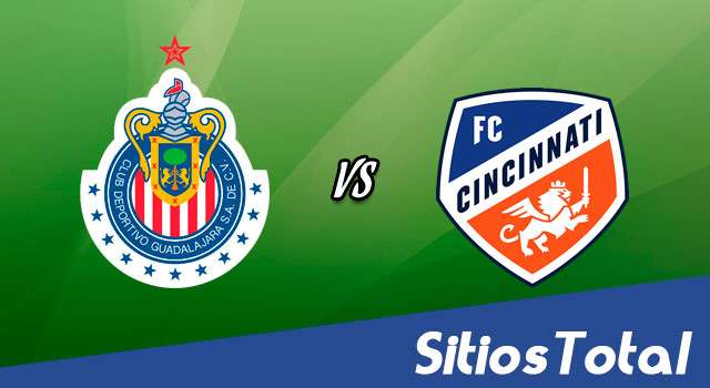 Chivas vs FC Cincinnati en Vivo – Leagues Cup: A que hora es, quién transmite por TV y más – Jueves 27 de Julio del 2023