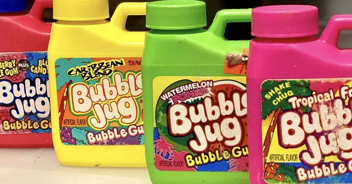 Famous Bubble Gum Brands
