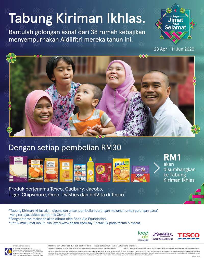 Tesco Malaysia Weekly Catalogue (30 April - 6 May 2020)