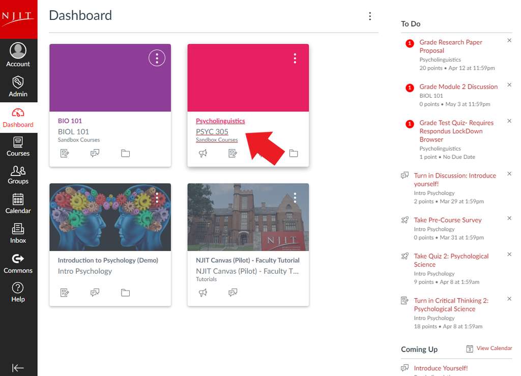 How To Show Grades On Canvas Dashboard
