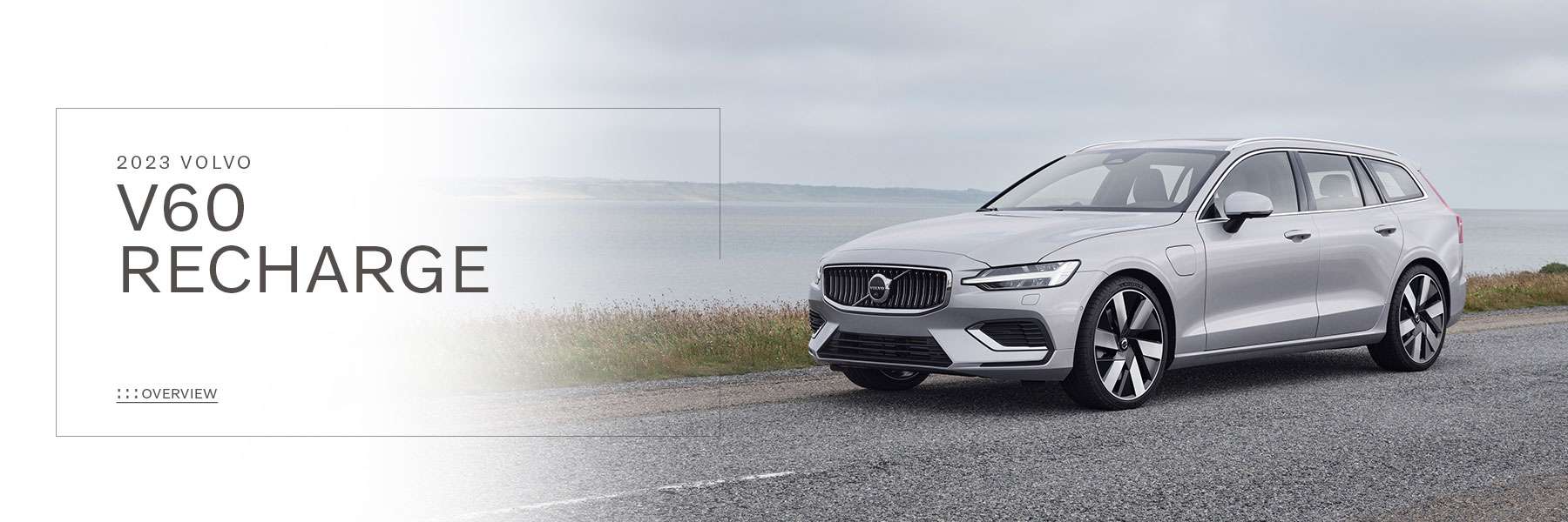 2023 Volvo V60 Recharge Wagon Review, Specs & Trims