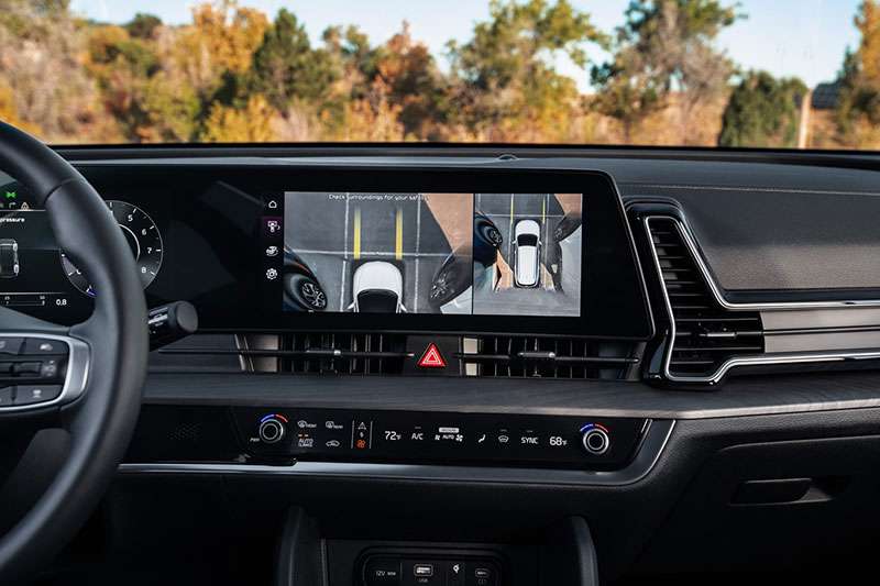 Kia Sportage Rear View Monitor