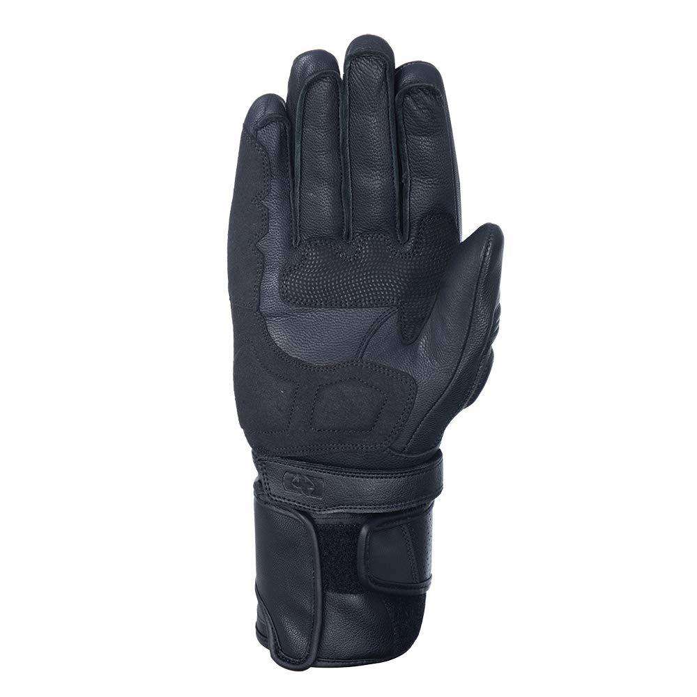 Oxford RP-2 2.0 Mens Long Sports Motorcycle Motorbike Gloves Stealth Black