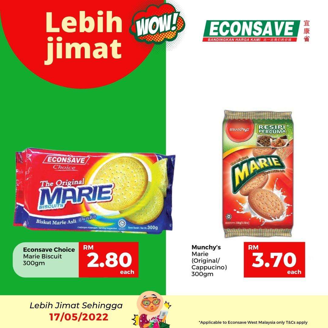 EconSave Catalogue (now - 17 May 2022)