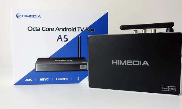 Android TV box Himedia