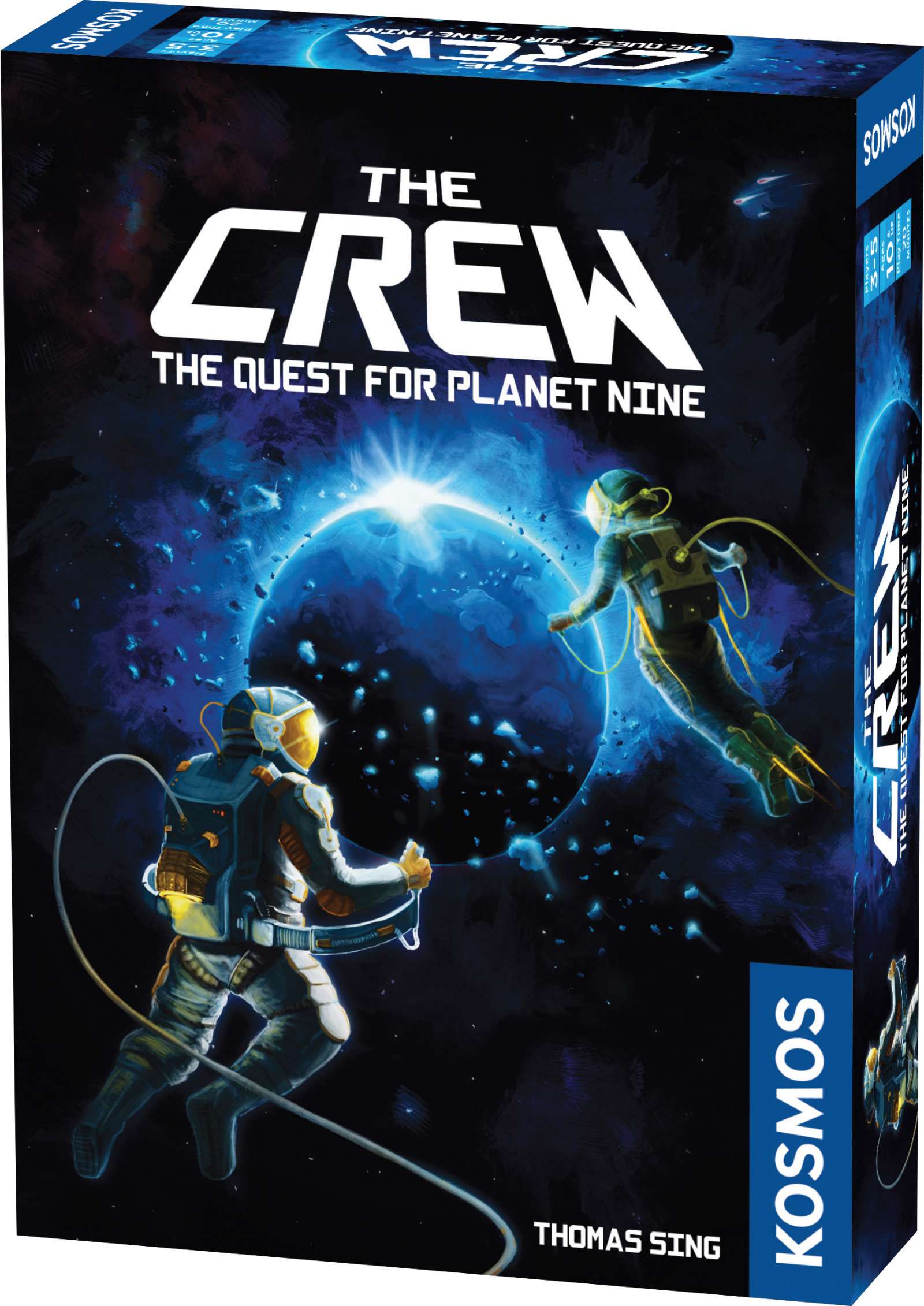 CREW THE QUEST FOR PLANET NINE