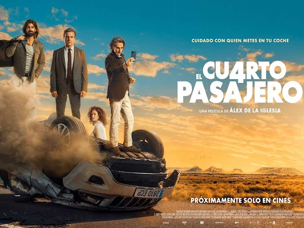 Ο Τέταρτος Επιβάτης (El Cuarto Pasajero) Quad Poster