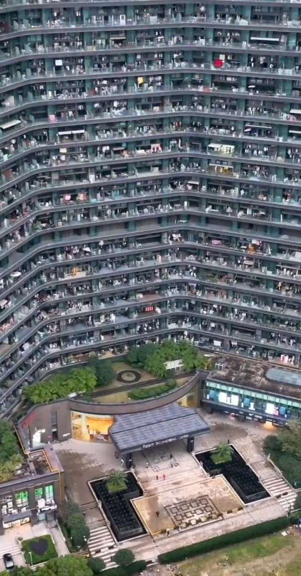 중국에 있다는 세계 최대 규모 아파트