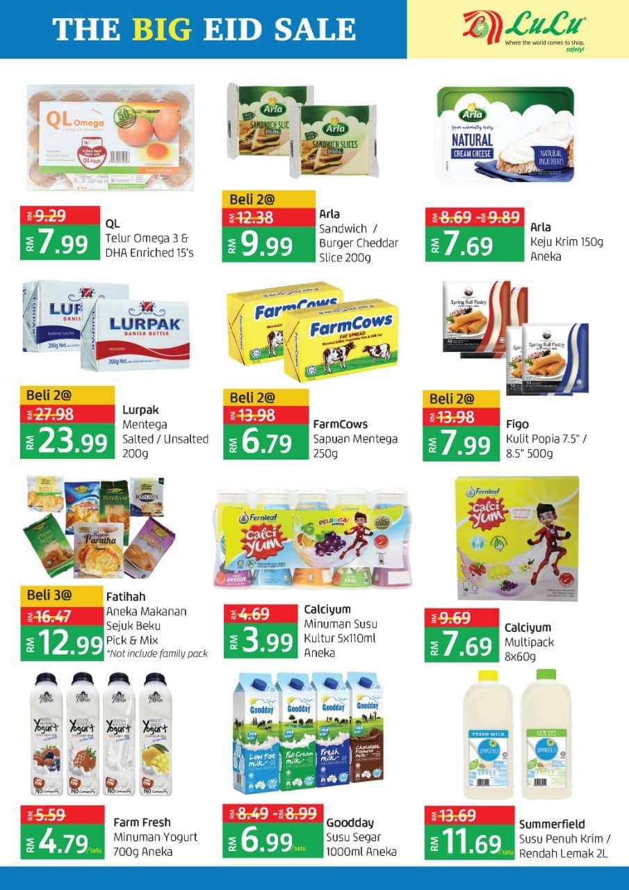 LuLu Hypermarket Catalogue (6 May - 16 May 2021)