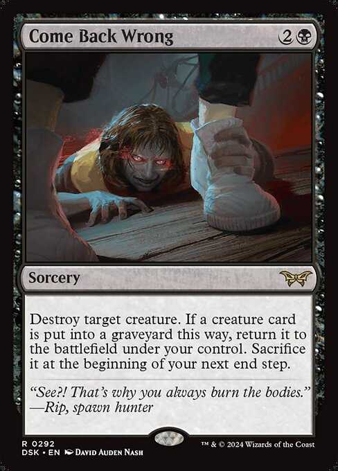 💥 Magic: The Gathering Duskmourne: House of Horrors Foil Singles💥 - Picture 169 of 191