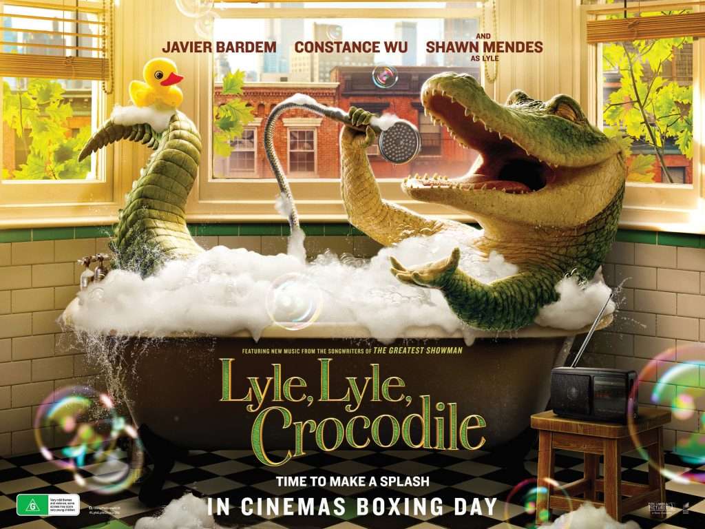 Λάιλ, ο Φίλος μου ο Κροκόδειλος (Lyle, Lyle, Crocodile) Quad Poster