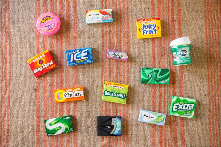 Chewing Gum Extra Flavours