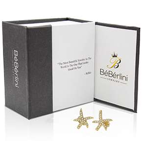 Hoop Earrings Jewelry Gift Box