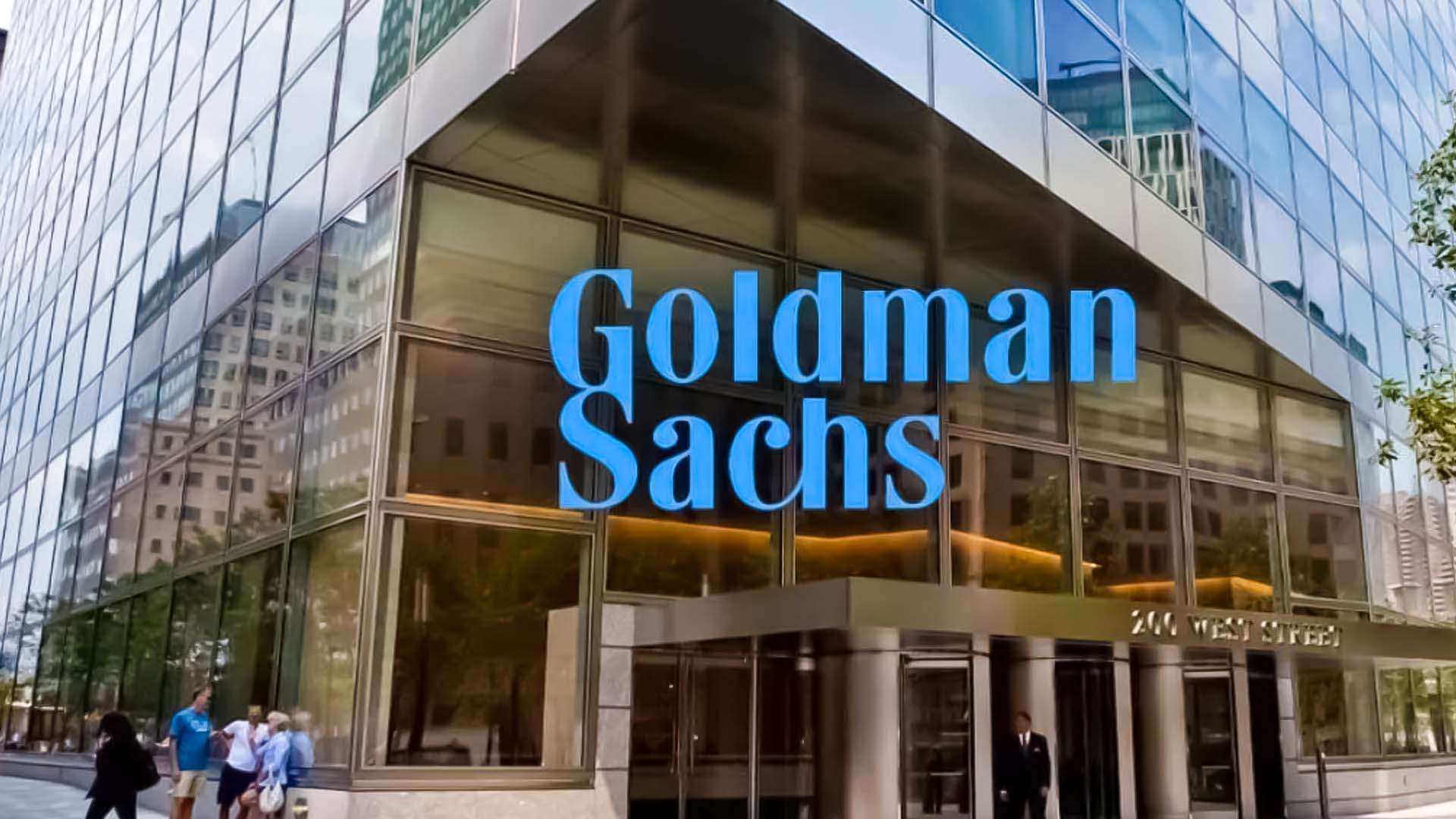 Large round of layoffs is underway at Goldman Sachs