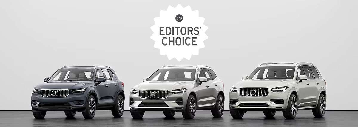 Volvo Named Car and Driver Editors' Choice Award Winner