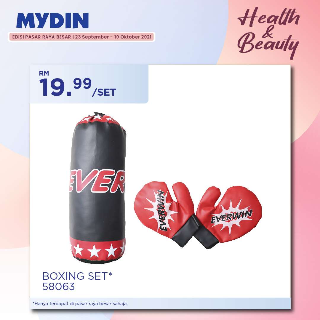 Mydin Catalogue(23 September - 10 October 2021)