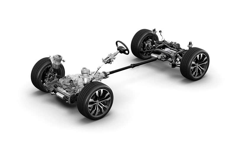 Volkswagen 4MOTION All-Wheel Drive System