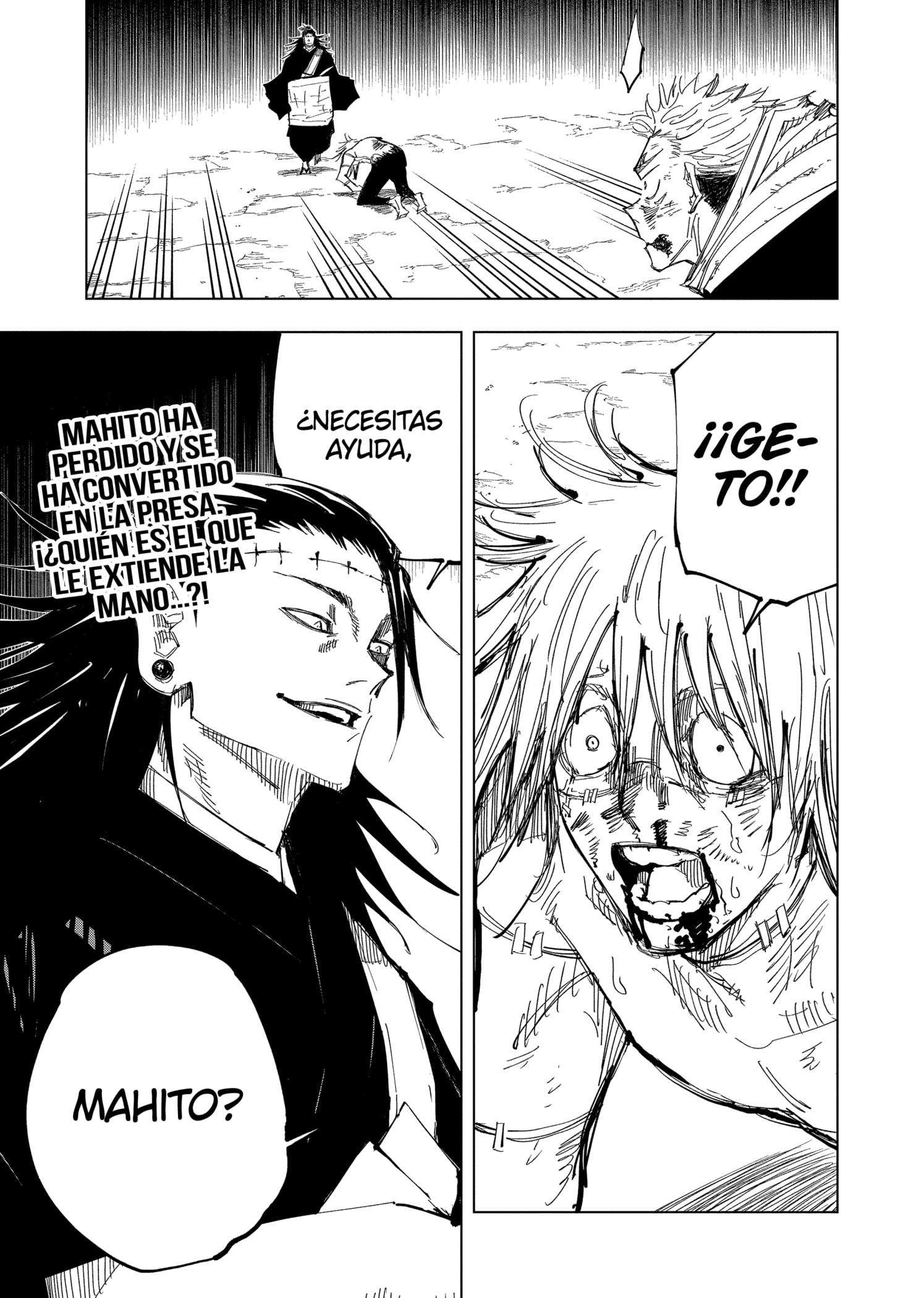 Jujutsu Kaisen - Capítulo 132 - Página 19 - LectorTMOo