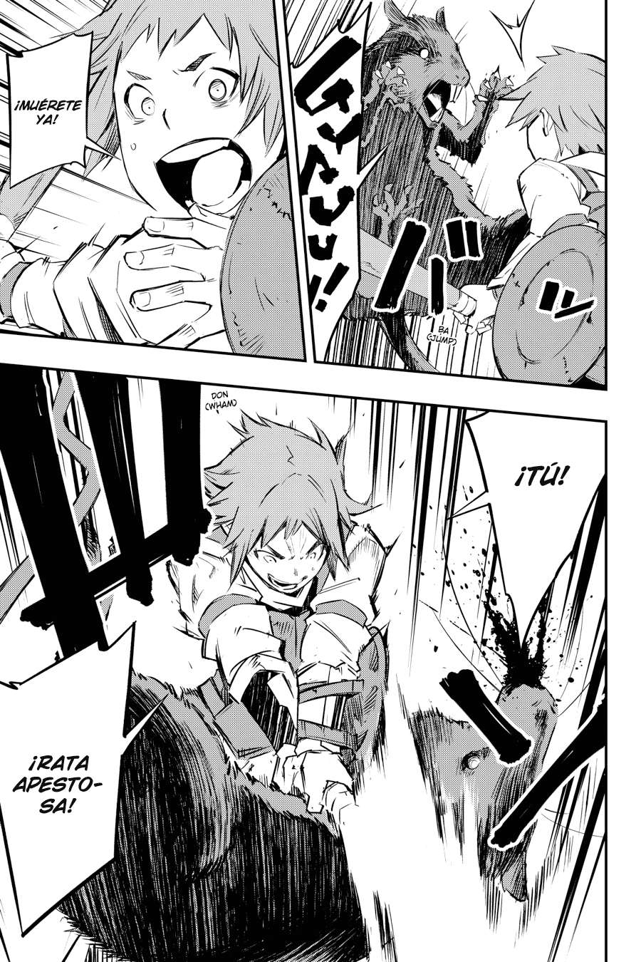 Goblin Slayer: Brand New Day - Capítulo 1 - Página 54 - Cartel Manhwa | Sumérgete en Historias Sin Límites