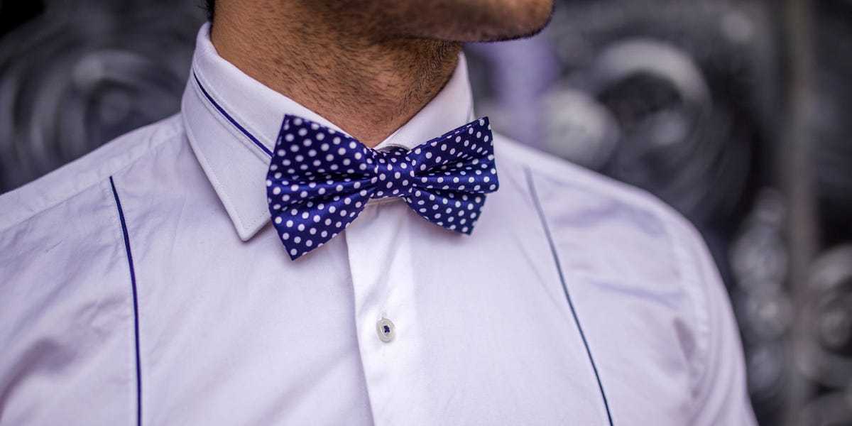 How To Make A Clip On Bow Tie